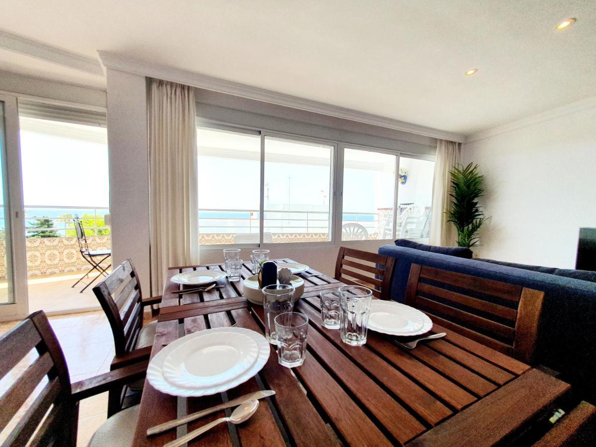 Luna Beach Seafront Μαρμπέλλα Εξωτερικό φωτογραφία