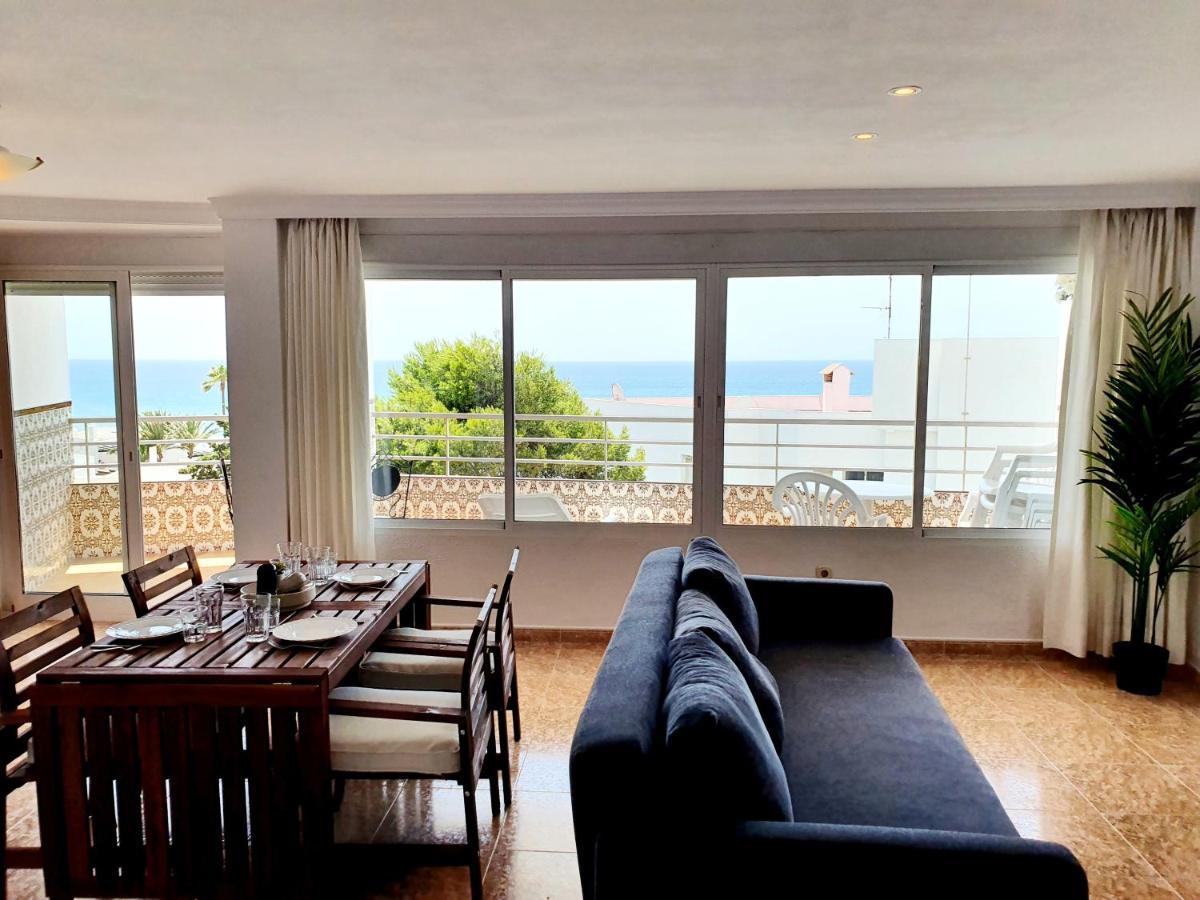 Luna Beach Seafront Μαρμπέλλα Εξωτερικό φωτογραφία