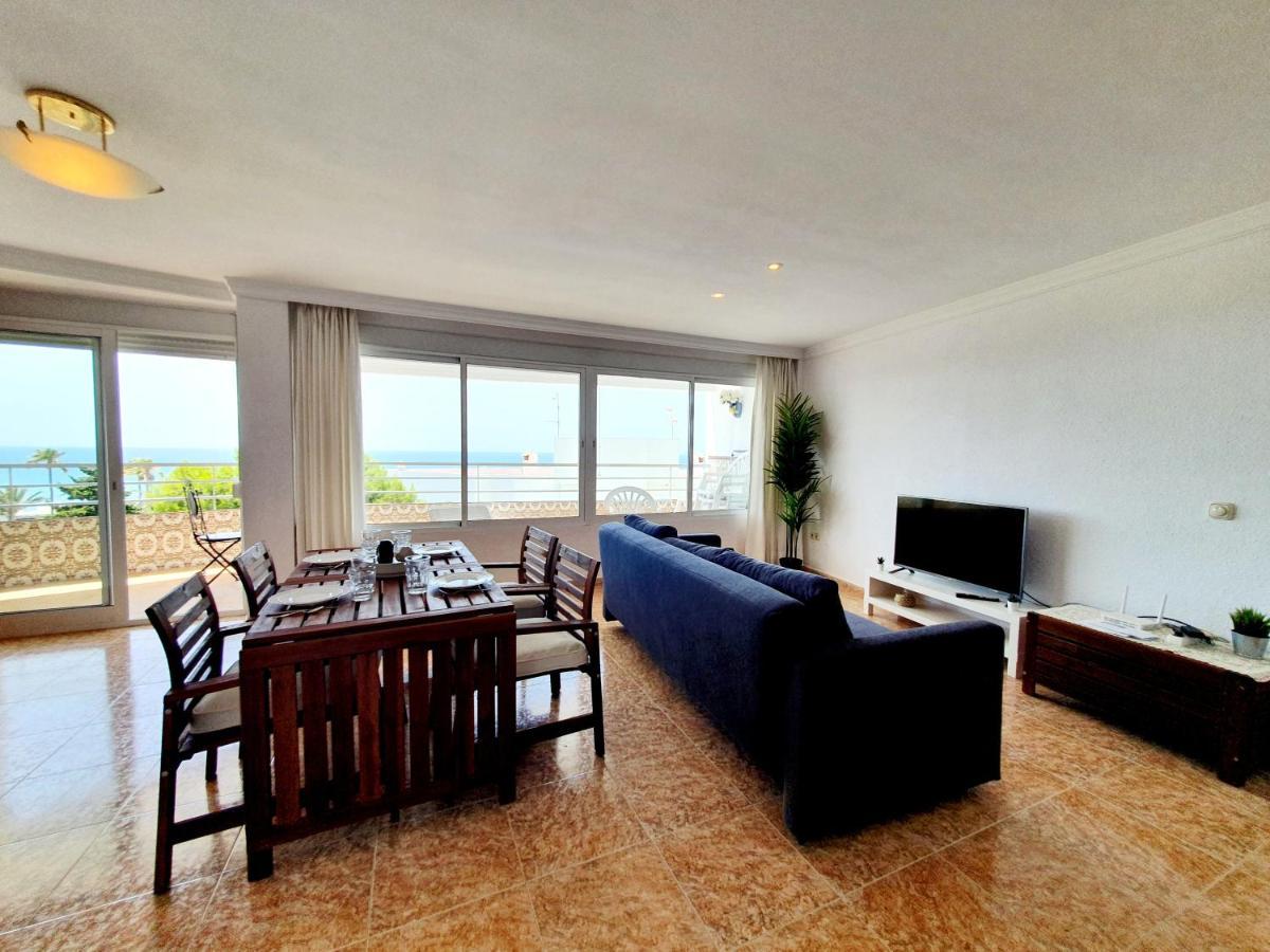 Luna Beach Seafront Μαρμπέλλα Εξωτερικό φωτογραφία